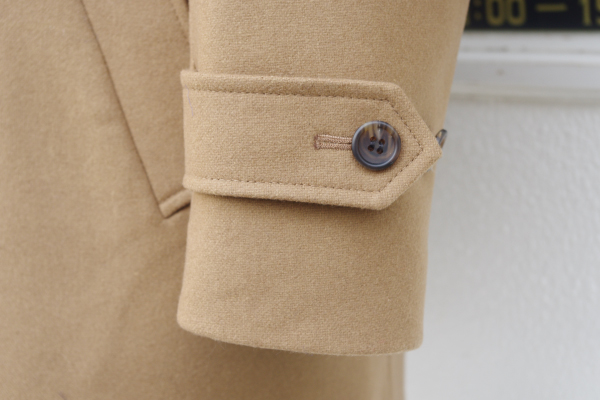 オーダーメイドコート|袖口デザイン