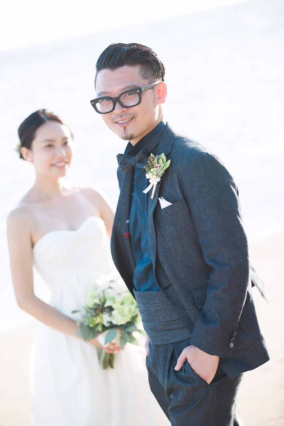ハワイ・セントカタリーナシーサイドチャペル|結婚式のウェディングスーツ