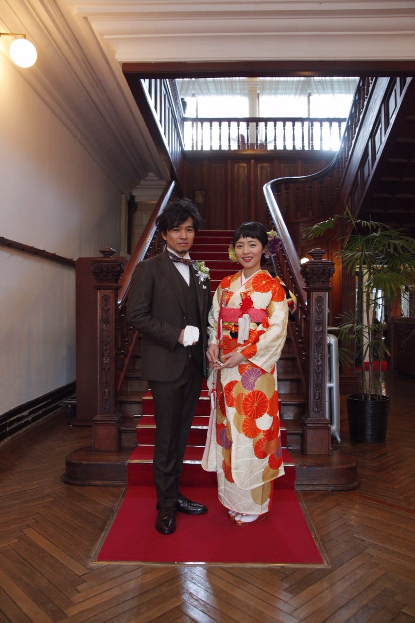 富士屋ホテル|結婚式のウェディングスーツ