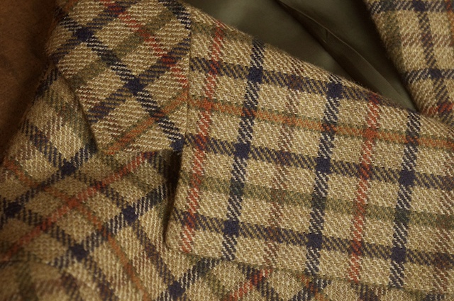 レディースダブルジャケット｜(LOVAT)ラバットツイード