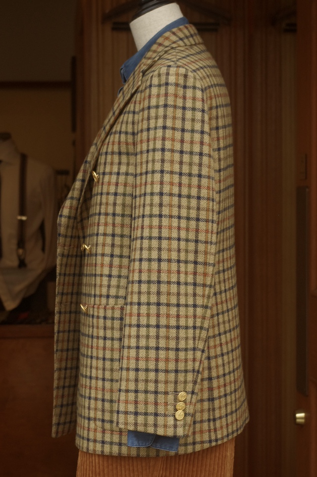 レディースダブルジャケット｜(LOVAT)ラバットツイード