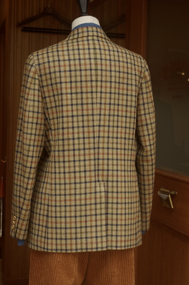 レディースダブルジャケット｜(LOVAT)ラバットツイード