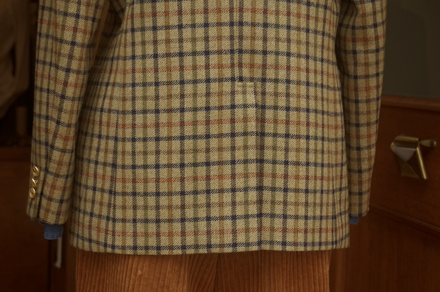 レディースダブルジャケット｜(LOVAT)ラバットツイード