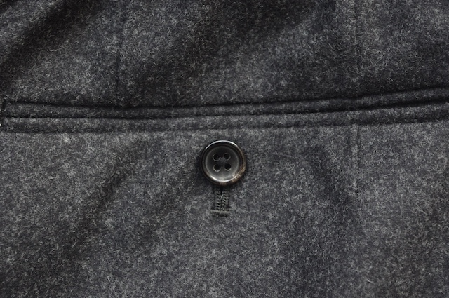 ワイドパンツ｜フランネルのドローコード仕様