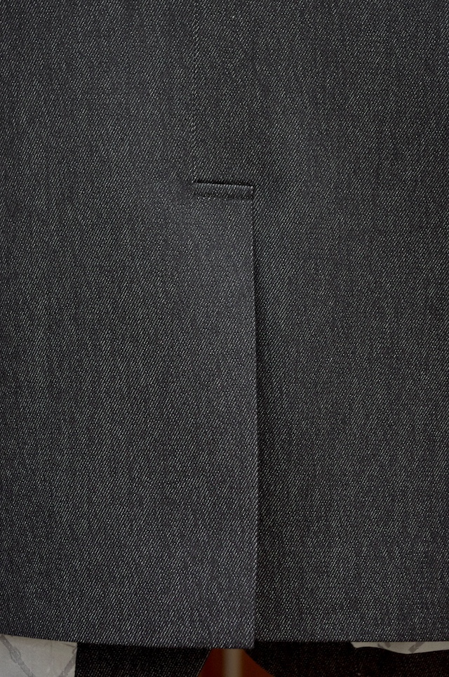 ウールデニムジャケットのオーダーメイド