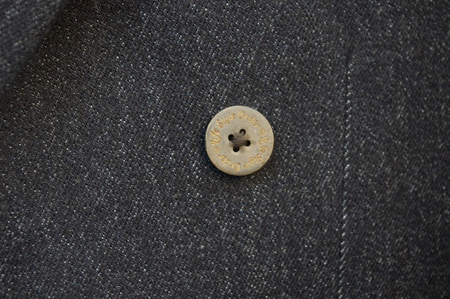 ダブルスーツのオーダーメイド|ウールデニム