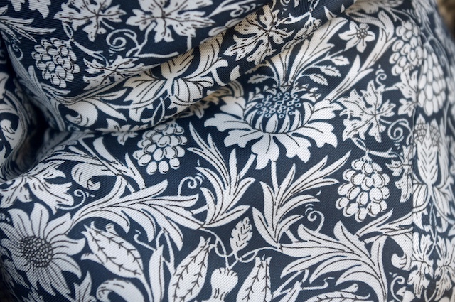 リバティ裏地|ウィリアムモリス柄