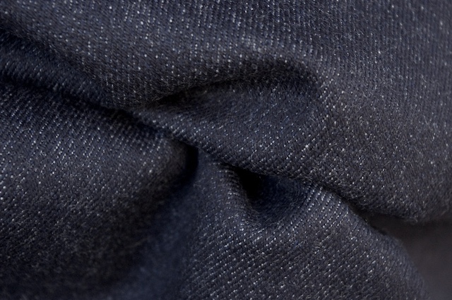 ダブルスーツのオーダーメイド|ウールデニム