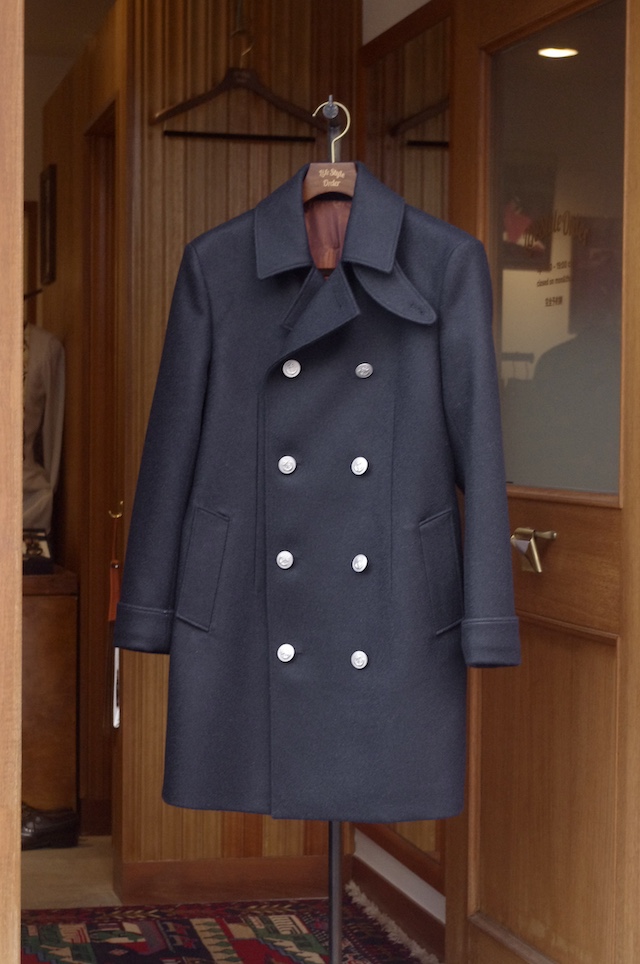 メルトンコートのオーダーメイド