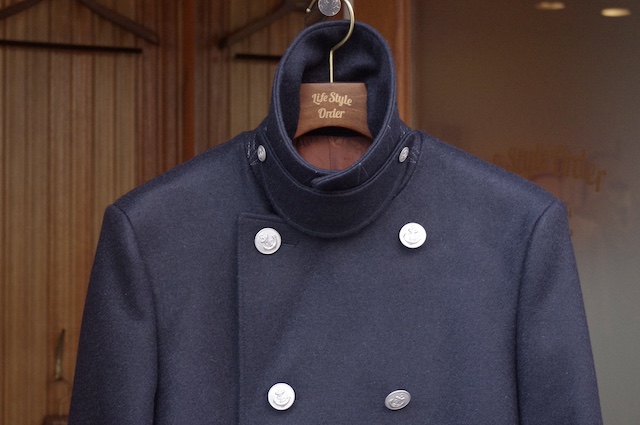 メルトンコートのオーダーメイド