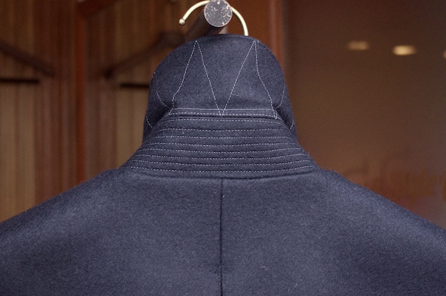 メルトンコートのオーダーメイド