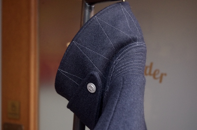 メルトンコートのオーダーメイド