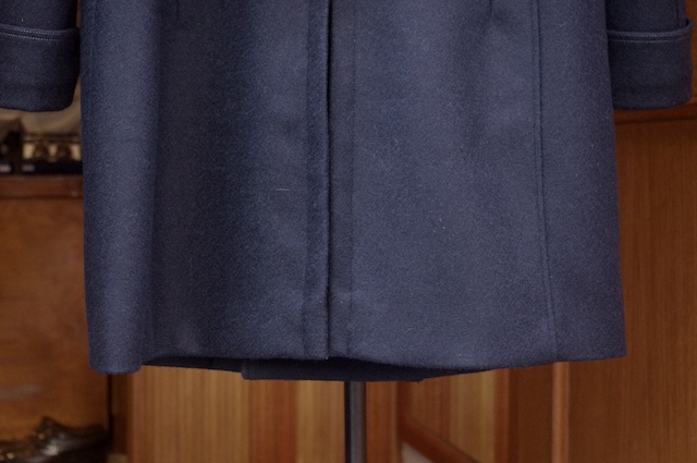 メルトンコートのオーダーメイド