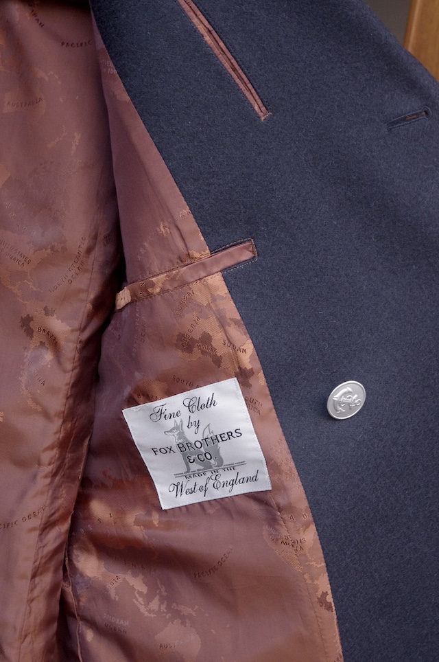 メルトンコートのオーダーメイド