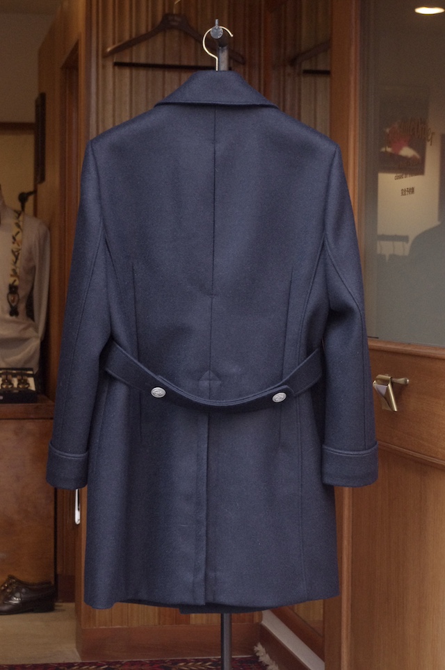 メルトンコートのオーダーメイド