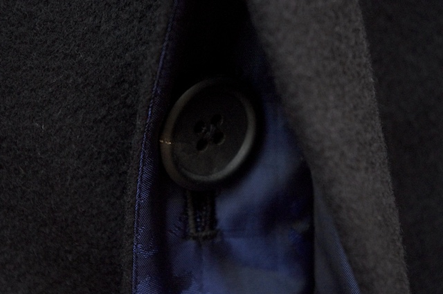 メンズのカシミヤロングコート