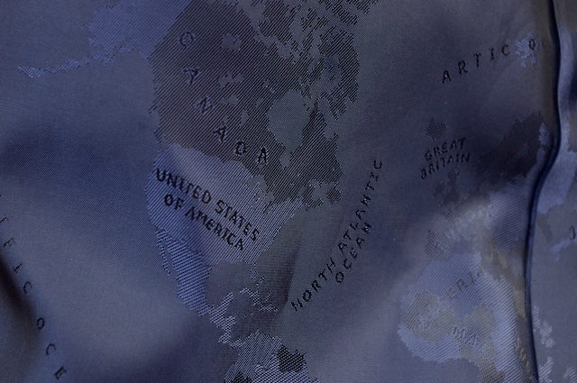 メンズのカシミヤロングコート