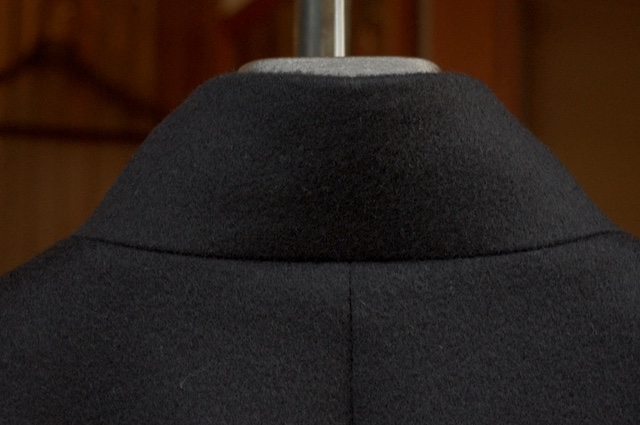 メンズのカシミヤロングコート