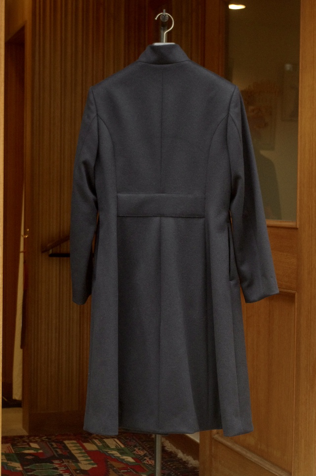 レディースカシミヤコート｜スタンレディースカシミヤコート｜スタンドカラードカラー