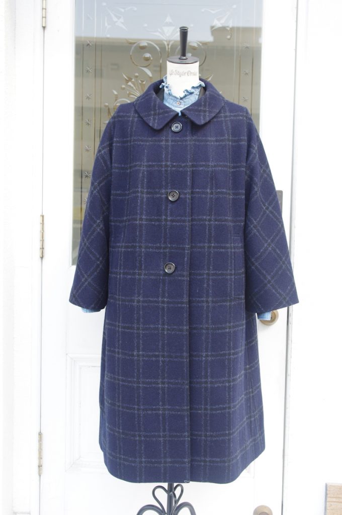 カヨのコート｜元町の名店カヨのコートのオーダーメイドのご依頼にお応えします。名店のコートをお客様の御要望でリプロダクト。 LifeStyleOrder 目黒のオーダーメイド専門店