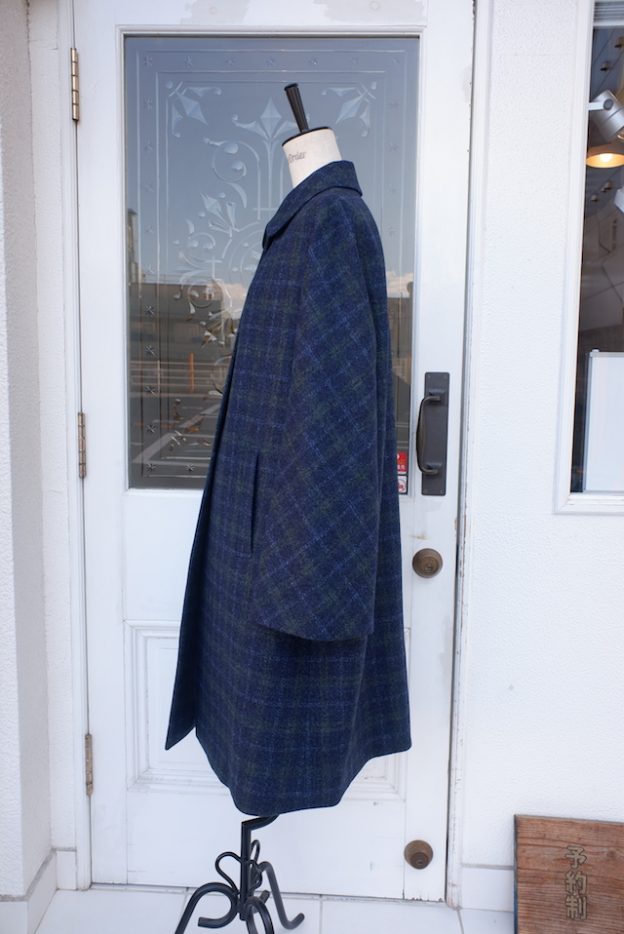 カヨのコート｜チェック柄のカヨのコートをオーダーメイドで復刻。 LifeStyleOrder 目黒のオーダーメイド専門店ライフスタイルオーダー