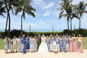 ハワイ婚|結婚式のウェディングスーツ