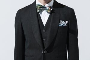 ウェディングスーツ｜グリーン