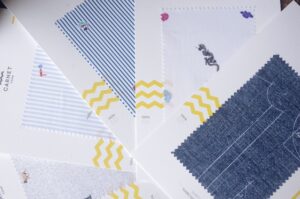 柄シャツのオーダーメイド