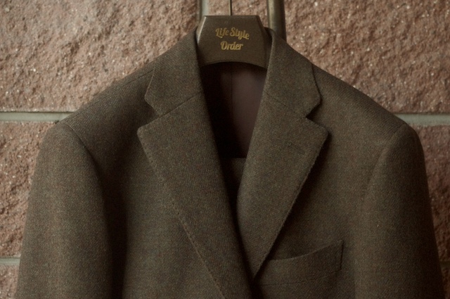 ツイードのスリーピーススーツ｜神奈川｜武蔵小杉のオーダーメイド