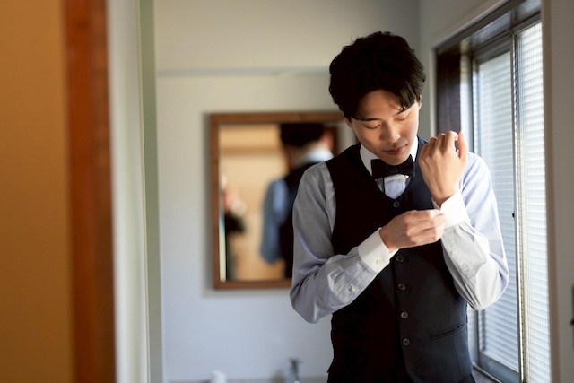 MAYA鎌倉|結婚式の新郎新婦