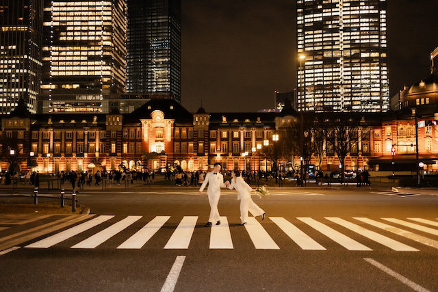 フォトウェディング|東京駅|前撮り