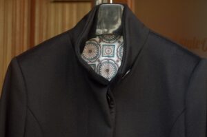 カシミヤスタンドカラーコート｜レディース