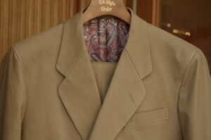 ダブルスーツのオーダーメイド｜カジュアルセットアップ