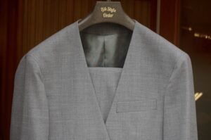 ノーカラースーツ｜メンズオーダーメイド
