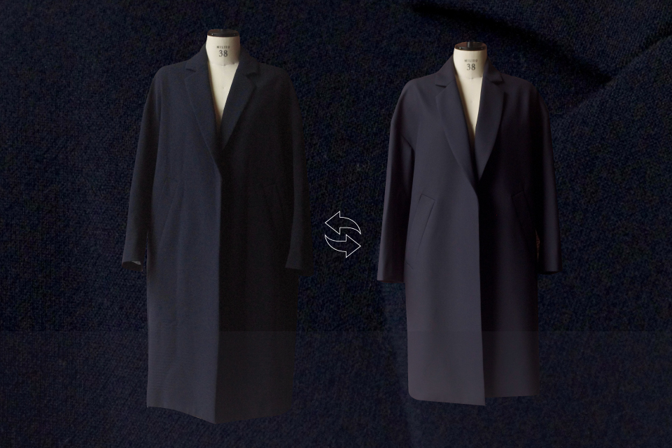 複製コートのオーダーメイド