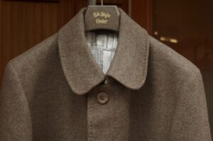 ステンカラーコート｜オーダーメイド事例