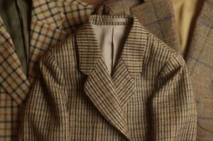 親子ペアルック｜ラバットツイードジャケット