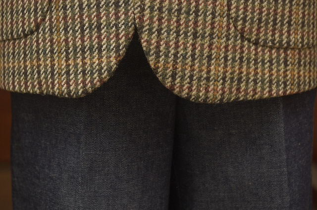 子供用ツイードジャケットのオーダーメイド｜LOVAT(ラバット)