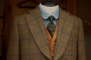 LOVAT(ラバット)ツイードジャケットのオーダーメイド