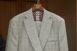 グレンチェック柄｜オーダースーツ