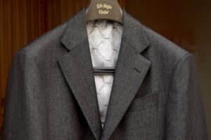 ウールデニムジャケットのオーダーメイド