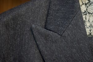 ダブルスーツのオーダーメイド｜ウールデニム