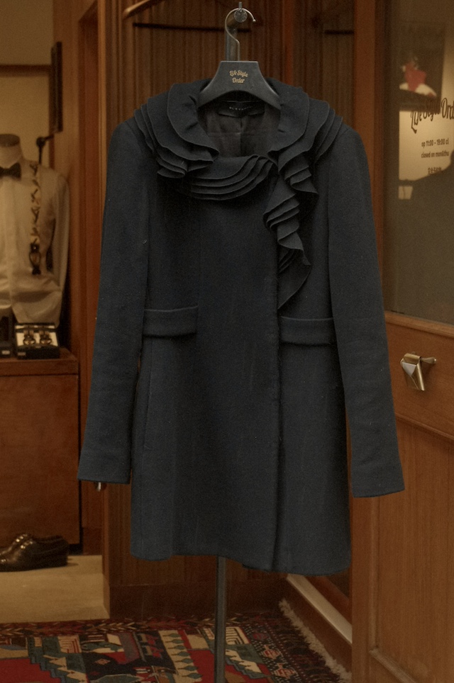 お客様私物コート|複製参考商品