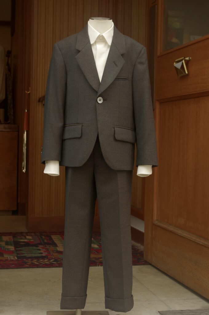 親子お揃いのオーダースーツ|子供用