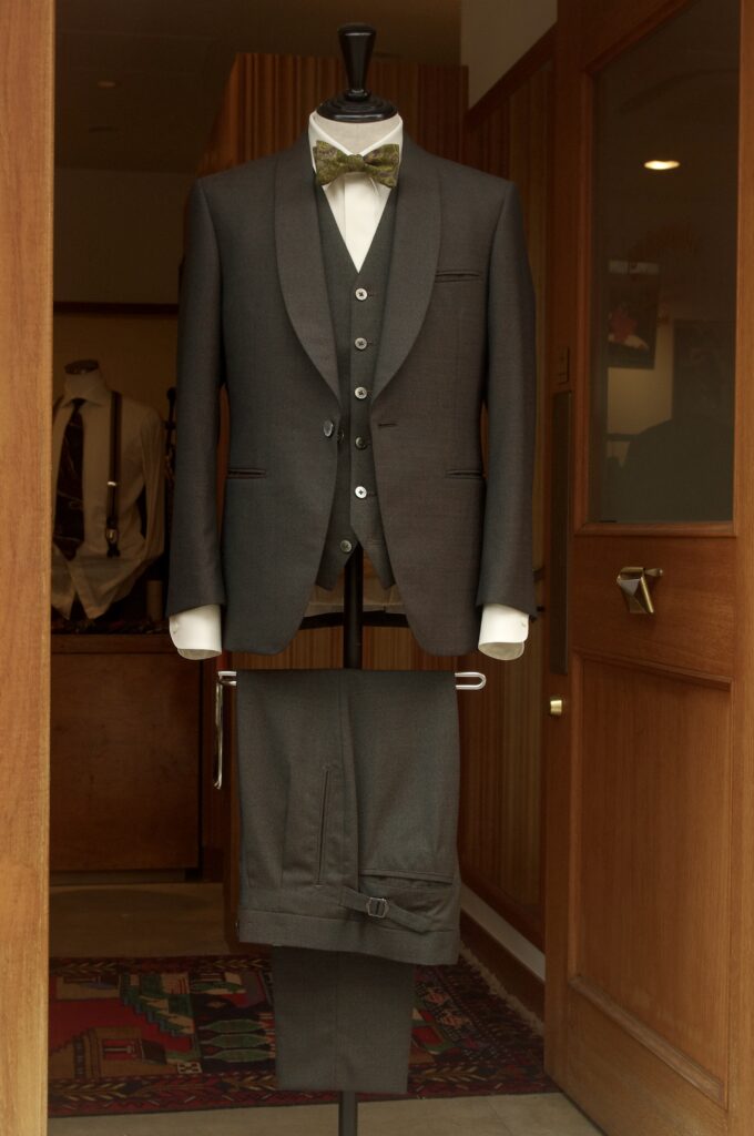 親子お揃いのオーダースーツ|パパ用