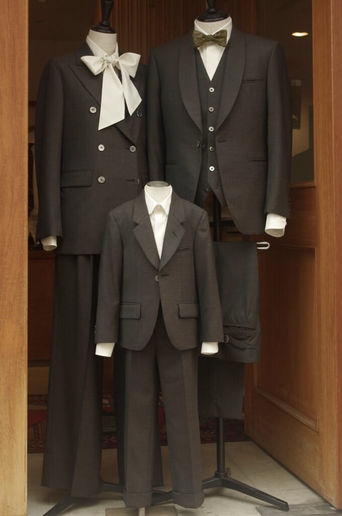親子お揃いのオーダースーツ|入学式・卒業式・結婚式