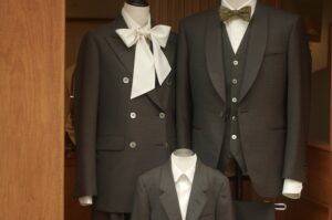 親子お揃いのオーダースーツ｜入学式・卒業式・結婚式