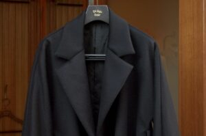 レディースガウンコートのオーダーメイド｜カシミヤ