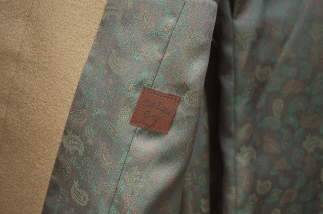 カシミヤコートのレディースオーダーメイド｜裏地