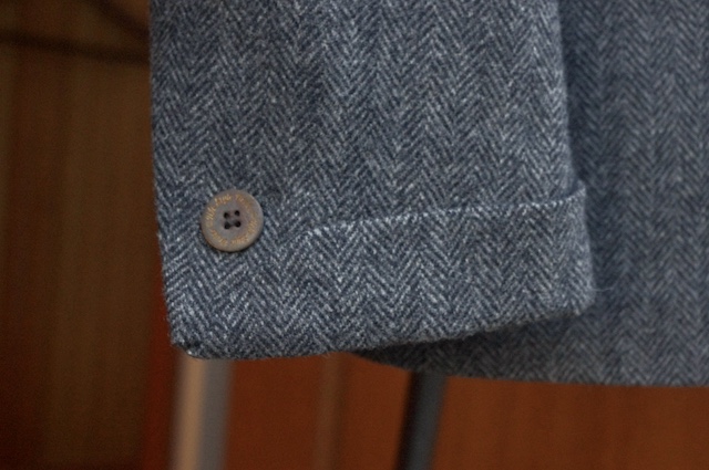 ツイード生地のスリーピーススーツ|オーダーメイド